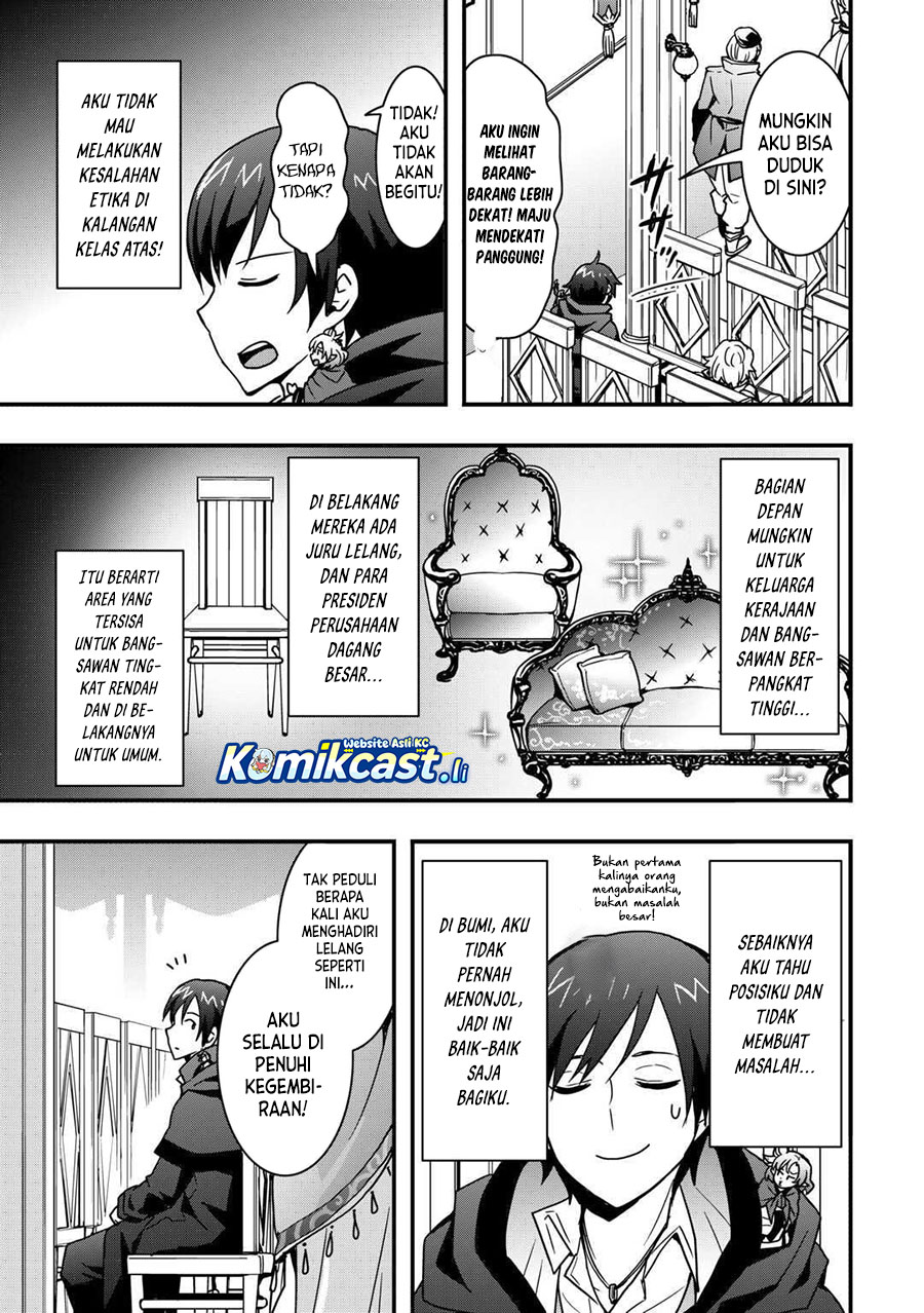 I will Live Freely in Another World with Equipment Manufacturing Cheat Chapter 34.1 Gambar 10